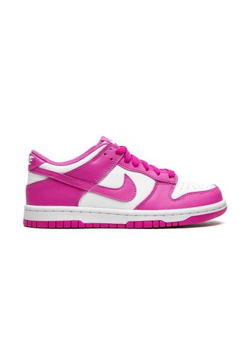 Nike Kids Dunk Low sneakers - Rosa