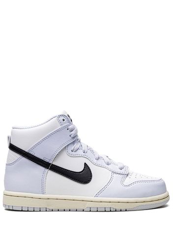 Nike Kids Dunk High sneakers - Bianco