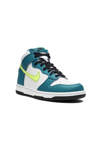 Nike Kids Dunk High sneakers - Blu