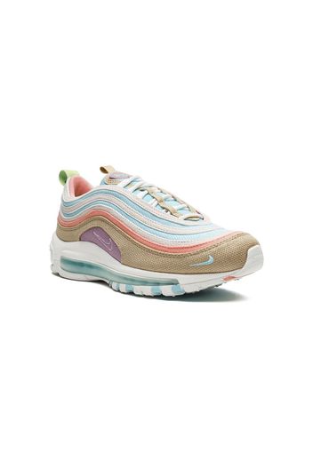 Nike Kids Air Max 97 SE "Wheat Grass" sneakers - Multicolore