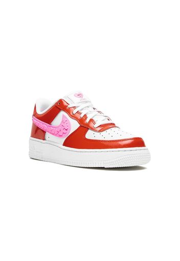 Nike Kids Air Force 1 Low "Valentine's Day" sneakers - Bianco