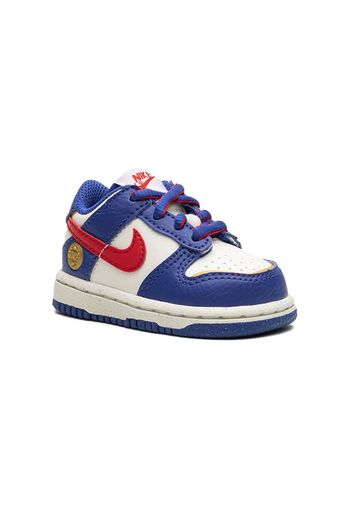 Nike Kids Dunk Low sneakers - Blu