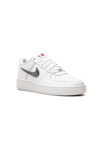 Nike Kids Air Force 1 Low LV8 sneakers - Bianco