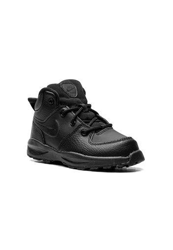 Nike Kids Manoa Leather "Triple Black" boots - Nero