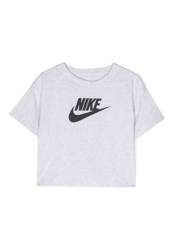 Nike Kids nike 36J530X58 grigio 60%cotone - 40%poliestere