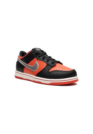 Nike Kids Dunk Low "Martian" sneakers - Arancione