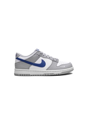 Nike Kids Dunk Low sneakers - Grigio