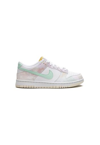 Nike Kids Dunk Low "White Phantom" sneakers - Bianco