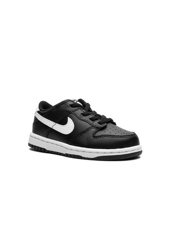 Nike Kids Dunk Low sneakers - Nero