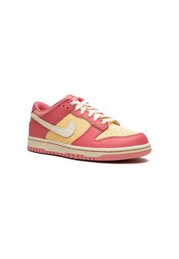 Nike Kids Dunk Low "Peach Cream" sneakers - Rosso