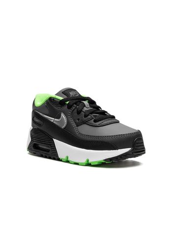Nike Kids Sneakers Air Max 90 Black Chrome - Nero