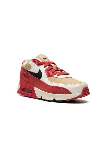 Nike Kids Air Max 90 "Sesame" sneakers - Rosso