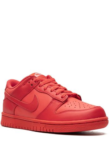 Nike Kids Dunk Low "Track Red" sneakers - Rosso