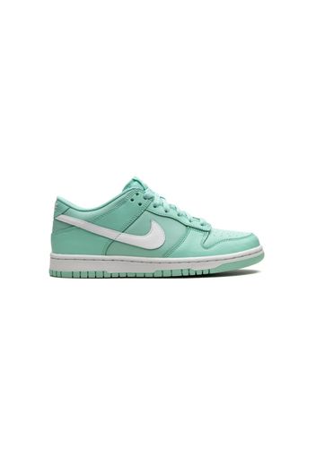 Nike Kids Dunk Low "Emerald Rise" sneakers - Verde