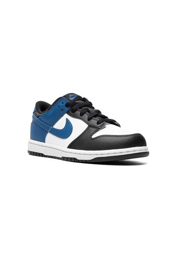 Nike Kids Dunk Low "Industrial Blue" sneakers - Nero