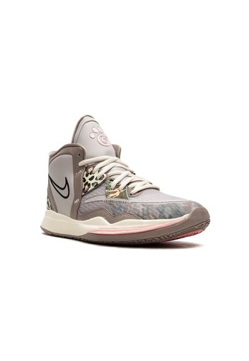 Nike Kids Kyrie Infinity "Leopard Camo" sneakers - Grigio