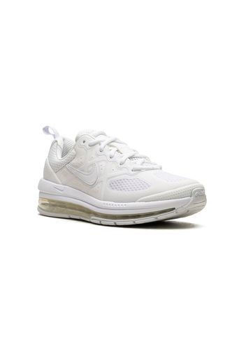 Nike Kids Air Max Genome "Triple White" sneakers - Bianco