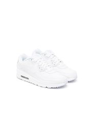 Nike Kids Air Max 90 leather sneakers - Bianco