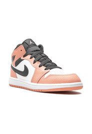 Nike Kids Sneakers Air Jordan 1 Mid PS - Rosa