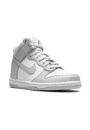 Nike Kids Nike Dunk high-top sneakers - Bianco