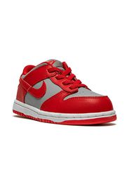 Nike Kids Dunk Low sneakers - Bianco