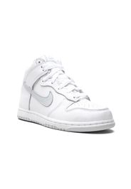 Nike Kids Dunk High SP 'Pure Platinum' sneakers - Bianco