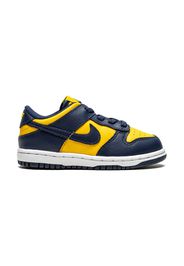 Nike Kids Dunk Low sneakers - Blu