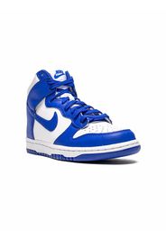 Nike Kids Dunk High sneakers "Game Royal" - Bianco