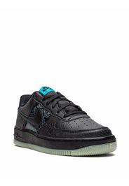 Nike Kids Air Force 1 Low sneakers - Nero