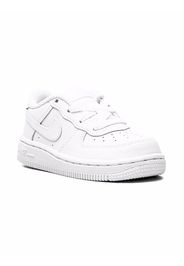 Nike Kids Air Force 1 low-top sneakers - Bianco
