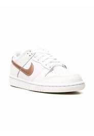 Nike Kids Dunk Low sneakers - Bianco