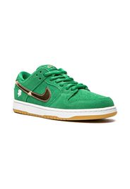 Nike Kids SB Dunk Low sneakers - Verde