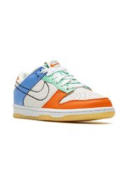 Nike Kids Dunk Low sneakers - Multicolore