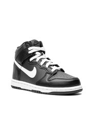 Nike Kids Dunk High sneakers - Nero