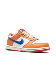 Nike Kids Dunk Low sneakers - Arancione