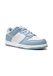 Nike Kids Dunk Low sneakers - Blu