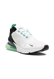 Nike Kids Air Max 270 sneakers - White/Volt Black-Laser Blue