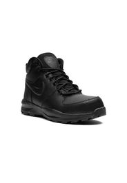 Nike Kids Manoa Leather "Triple Black" boots - Nero