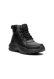 Nike Kids Air Max Goaterra 2.0 "Triple Black" boots - Nero