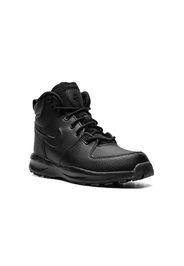 Nike Kids Manoa Leather "Triple Black" boots - Nero