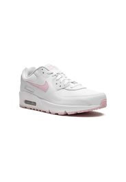 Nike Kids Air Max 90 leather sneakers - Bianco