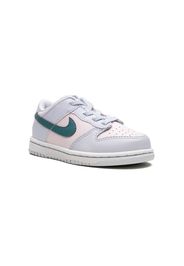 Nike Kids Dunk Low "Mineral Teal" sneakers - Football Grey/Mineral Teal