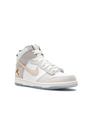 Nike Kids Dunk High "San Francisco Chinatown" sneakers - Bianco