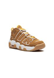 Nike Kids Air More Uptempo "Wheat" sneakers - Marrone