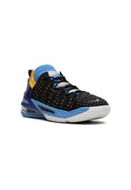 Nike Kids LeBron 18 "Minneapolis Lakers" sneakers - Nero