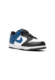 Nike Kids Dunk Low "Industrial Blue" sneakers - Nero