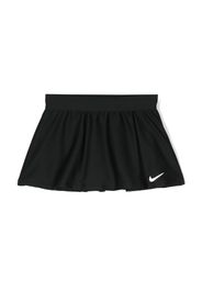 Nike Kids logo-print tennis skirt - Nero