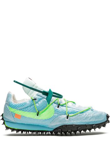 Nike X Off-White Sneakers Waffle Racer SP Vivid Sky - Blu