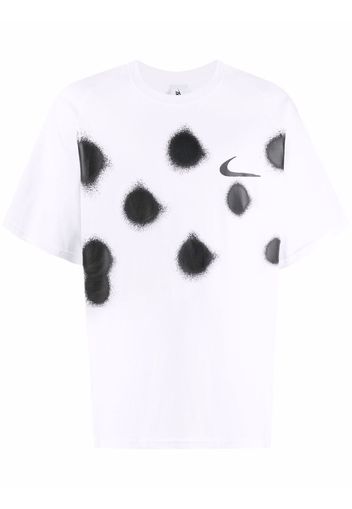 Nike X Off-White NIKE_SS TEE BLACK WHITE - Nero