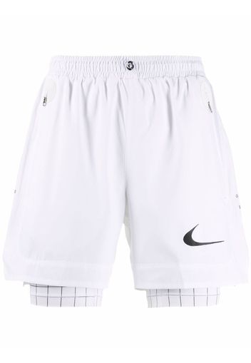 Nike X Off-White NIKE_SHORTS WHITE NO COLOR - Toni neutri